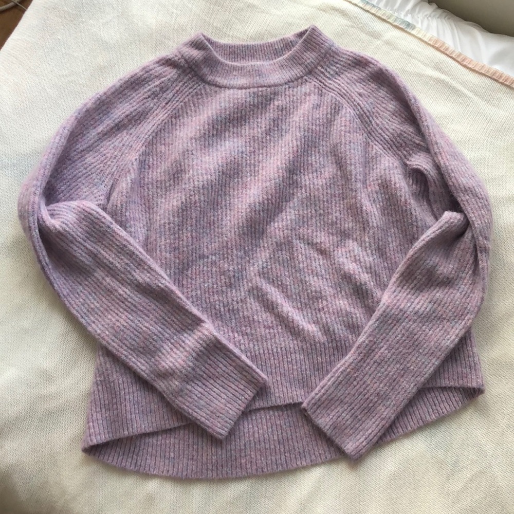 H&M lavender sweater